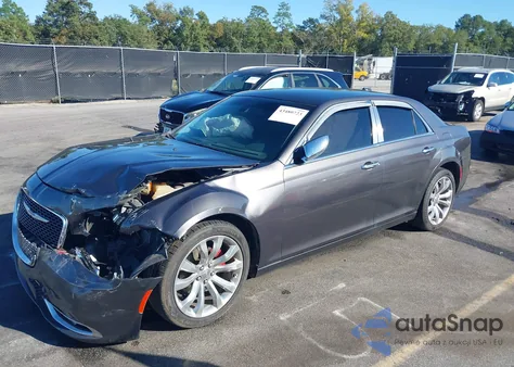 2019 Chrysler 300 Limited from USA, damaged, VIN 2C3CCAEG5KH538163